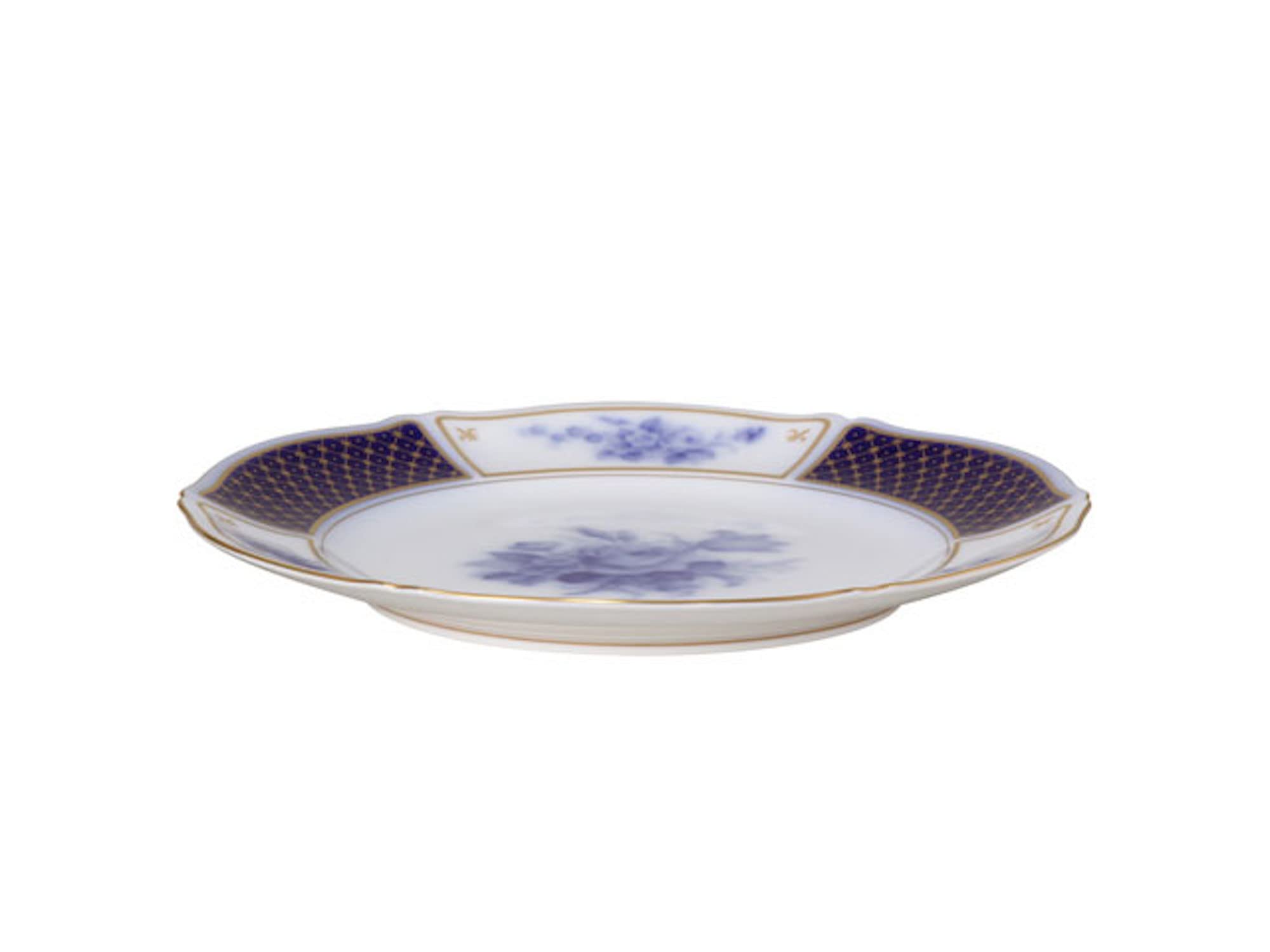 Amazon.co.jp: 大倉陶園 The Okura ブルーインペリアル 26cmミート皿 Amazon.co.jp: 大倉陶園 The Okura ブルーインペリアル 26cmミート皿